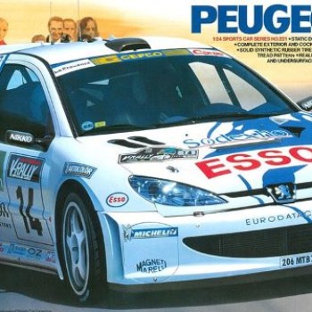 PEUGEOT 206 wrc
