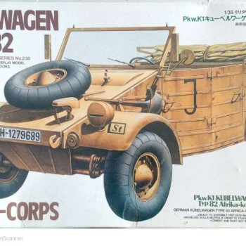 KÜBELWAGEN TYPE 82 - AFRIKAKORPS