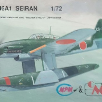 AICHI M6A1 SEIRAN