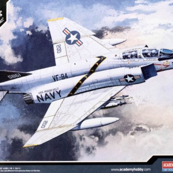 USN F-4J "VF-84 JOLLY ROGERS" 1/72