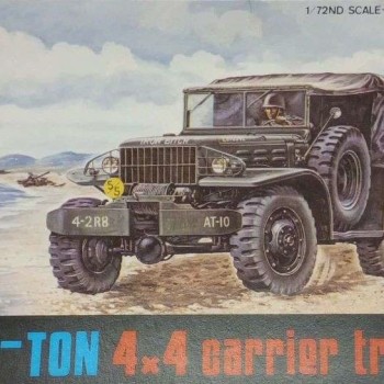 U.S. 3/4-Ton 4x4 Carrier truck