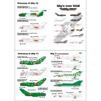 Migs over NAM