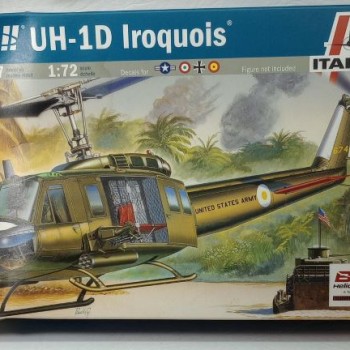 BELL UH-1D IROQUOIS - OFERTA POR CAJA DAÑADA