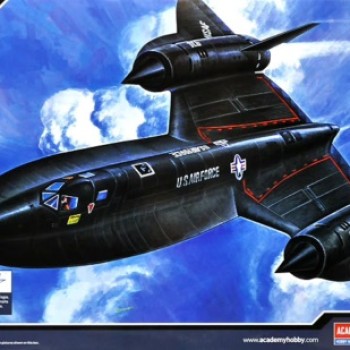 SR-71 BLACKBIRD