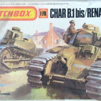 CHAR B.1 BIS / RENAULT FT.17