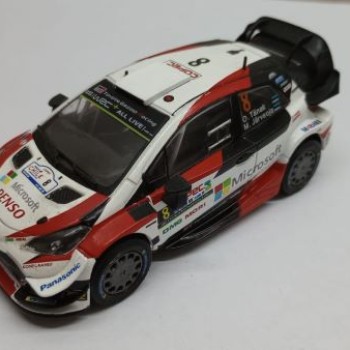 Toyota Yaris - 2019 - Tänak