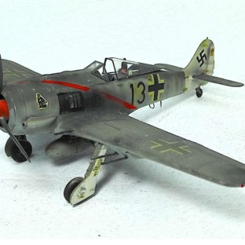 FOCKE-WULF FW190 A-5 / U12 - LT.ERICH HONDT - OCTUBRE 1943