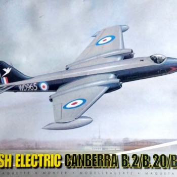 ENGLISH ELECTRIC CANBERRA B.2/B.20/B.62/B(I)6 - FUERZA AÉREA ARGENTINA