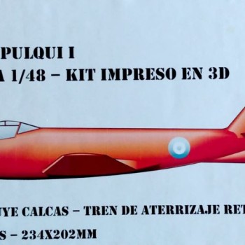 IAe-27 PULQUI I - 1/48