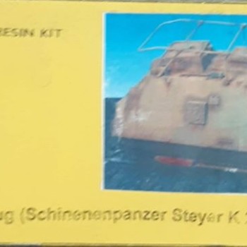 LEICHTE SPZUG (SCHINENENPANZER STEYER K 2670)