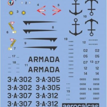SKYHAWK A4-Q MALVINAS (72011)