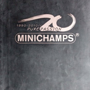 CATÁLOGO MINICHAMPS 2010