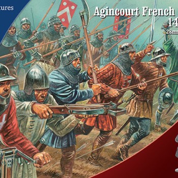 AGINCOURT FRENCH INFANTRY 1415-1429