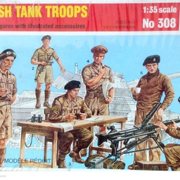 BRITISH TANK TROOPS