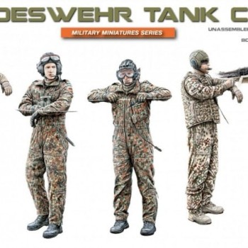 BUNDESWEHR TANK CREW