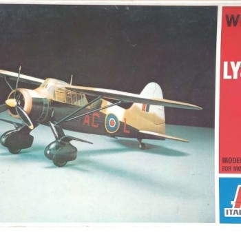 WESTLAND LYSANDER MkIII