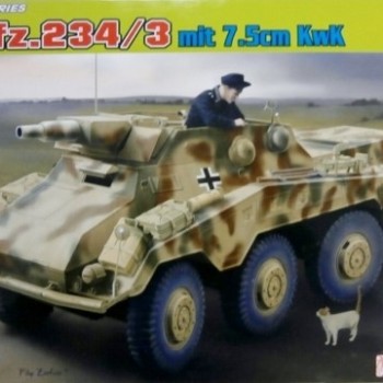 SD.KFZ.234/3 MIT 7.5cm KwK