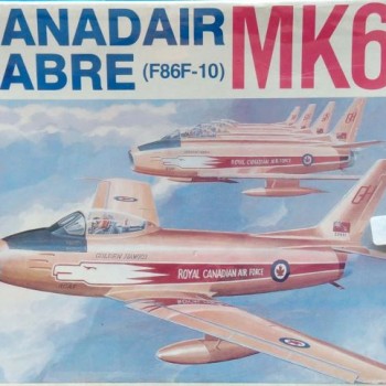 CANADAIR MK6 – SABRE F-86 F-10