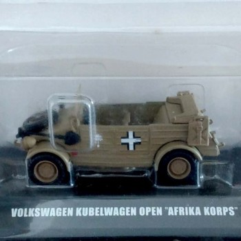 VOLKSWAGEN KUBELWAGEN OPEN "AFRIKA KORPS"1/43