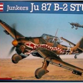 JUNKERS JU-87 B-2 STUKA