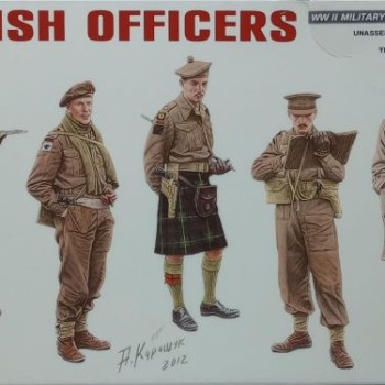 BRITISH OFFICERS