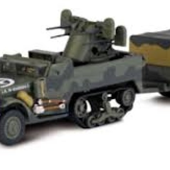 M16 MGMC & 1 - ton trailer