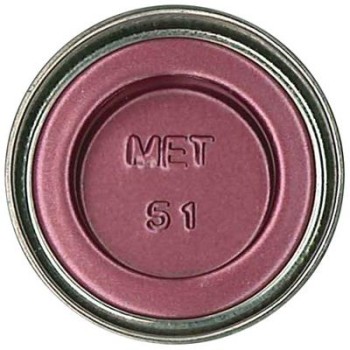 No 51 Sunset Red   Metallic