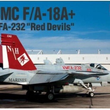 USMC F/A-18A+ VMFA-232 "Red Devils"