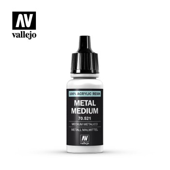 MEDIUM METÁLICO 17ml