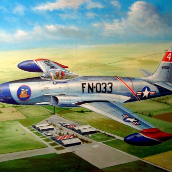 F-80A SHOOTING STAR FIGHTER