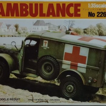 DODGE AMBULANCE WC-54