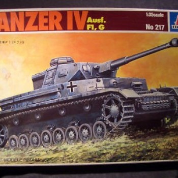 Panzer IV F1 - F2 - G