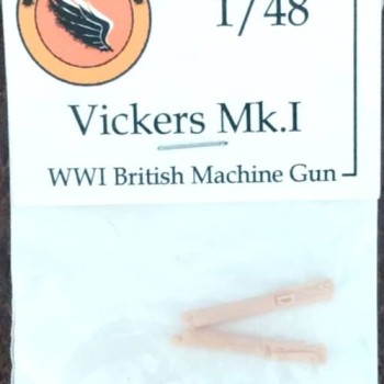 WWI BRITISH MACHINE GUN VICKERS MK.I