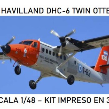 DE HAVILLAND DHC-6 TWIN OTTER 1/48