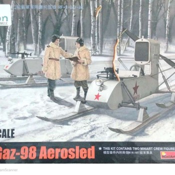 RF-8-GAZ-98 AEROSLED