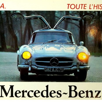 MERCEDES BENZ - TOUTE L´HISTOIRE