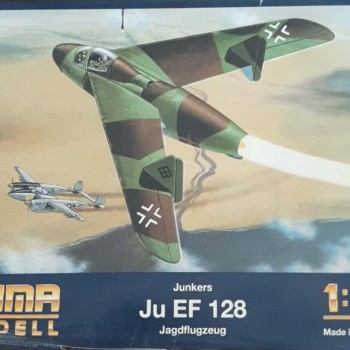 JUNKERS JU EF 128 JAGDFLUGZEUG