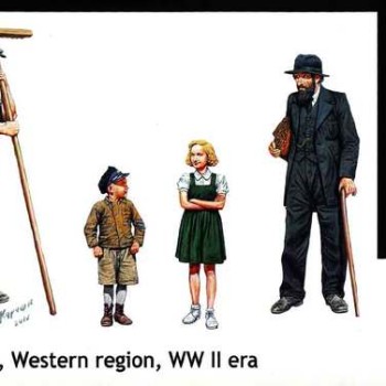 CIVILIANS, WESTERN REGION, WWII ERA