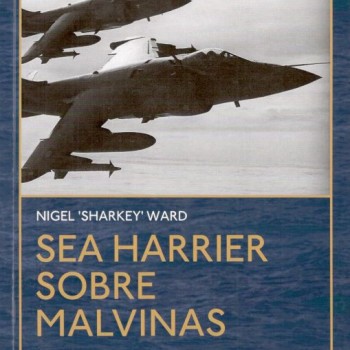 SEA HARRIER SOBRE MALVINAS