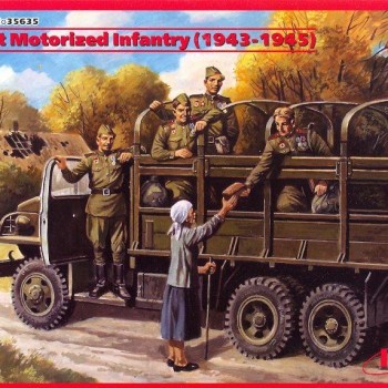 SOVIET MOTORIZED INFANTRY (1943-1945)