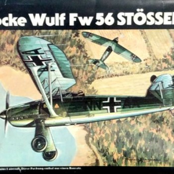 FOCKE WULF FW 56 STÖSSER