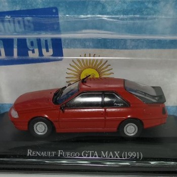 RENAULT FUEGO GTA MAX (1991)