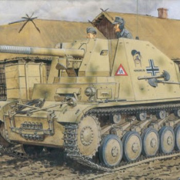 PANZERJÄGER II FÜR PAK 40/2 SD.KFZ.131 MARDER II MID PRODUCTION