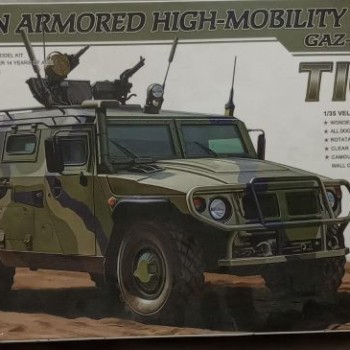 GAZ-233014 STS TIGER