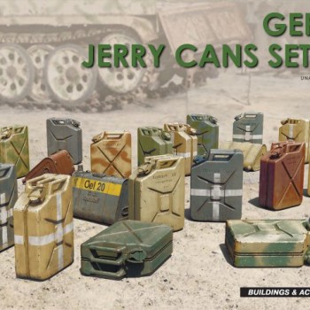 German Jerry Cans Set WW2 (2019)