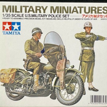 U.S. MILITARY POLICE SET