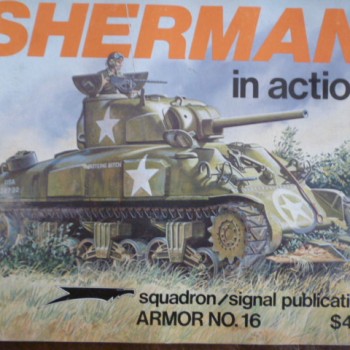SHERMAN IN ACTION
