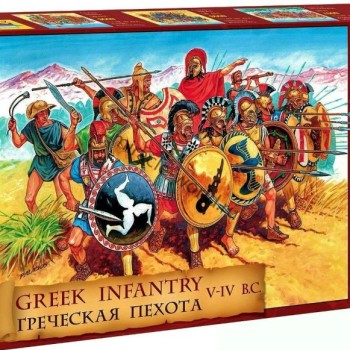 INFANTERÍA GRIEGA V-IV A.C.