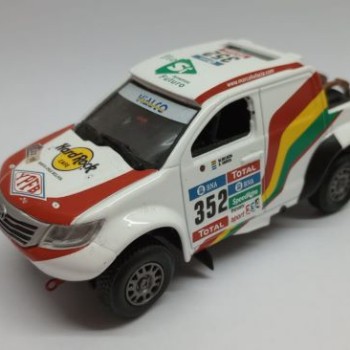 Toyota Hilux - Marco Bulacia - Dakar 2016