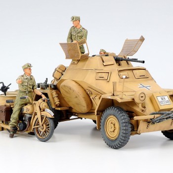 Sd.Kfz.222 North Africa